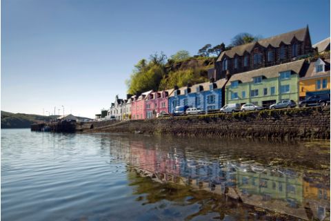Portree Capital of Isle of Skye
