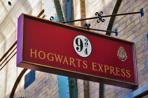 Platform 9 and 3 quarters