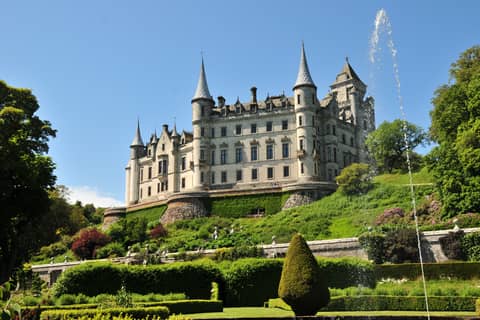 Highlands Dunrobin Castle