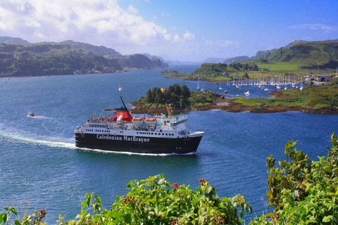 islands ferries