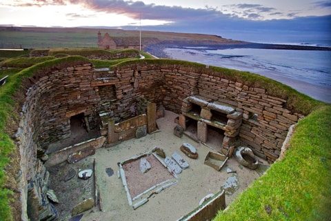 Islands Skara Brae