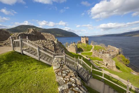 Loch Ness Urquhart Castle