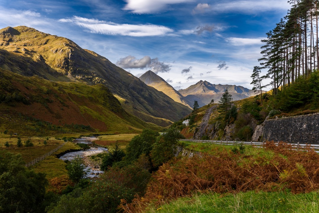 Five Sisters of Kintail