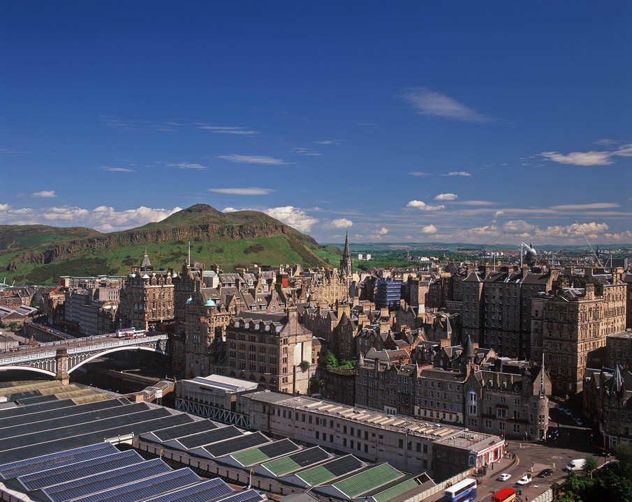 Edinburgh Skyline