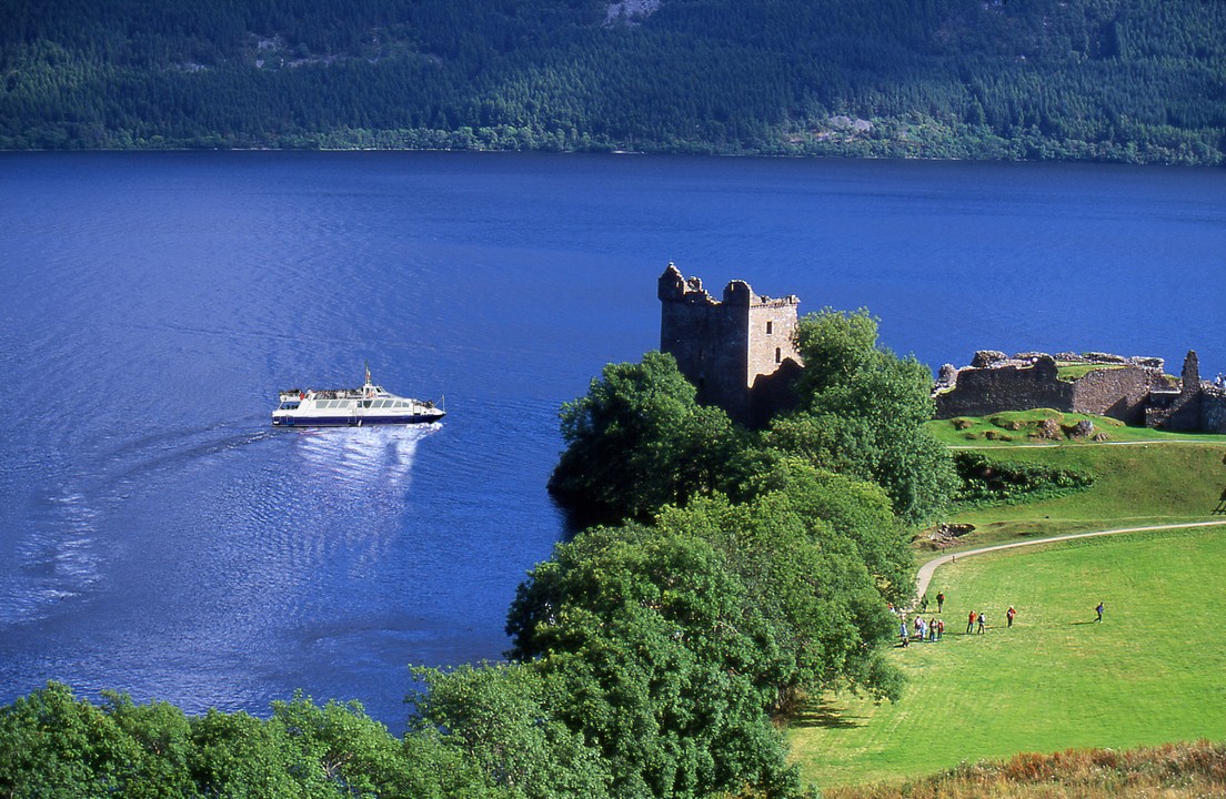 Edinburgh, Loch Ness and the Highlands