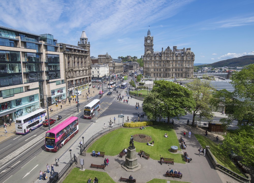 Princes Street, Edinburgh