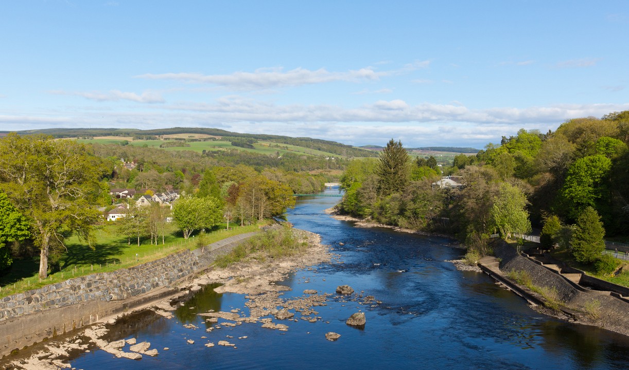 River Tummel, Pitlochry