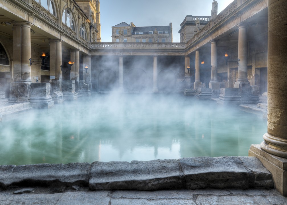 Roman Baths, Bath