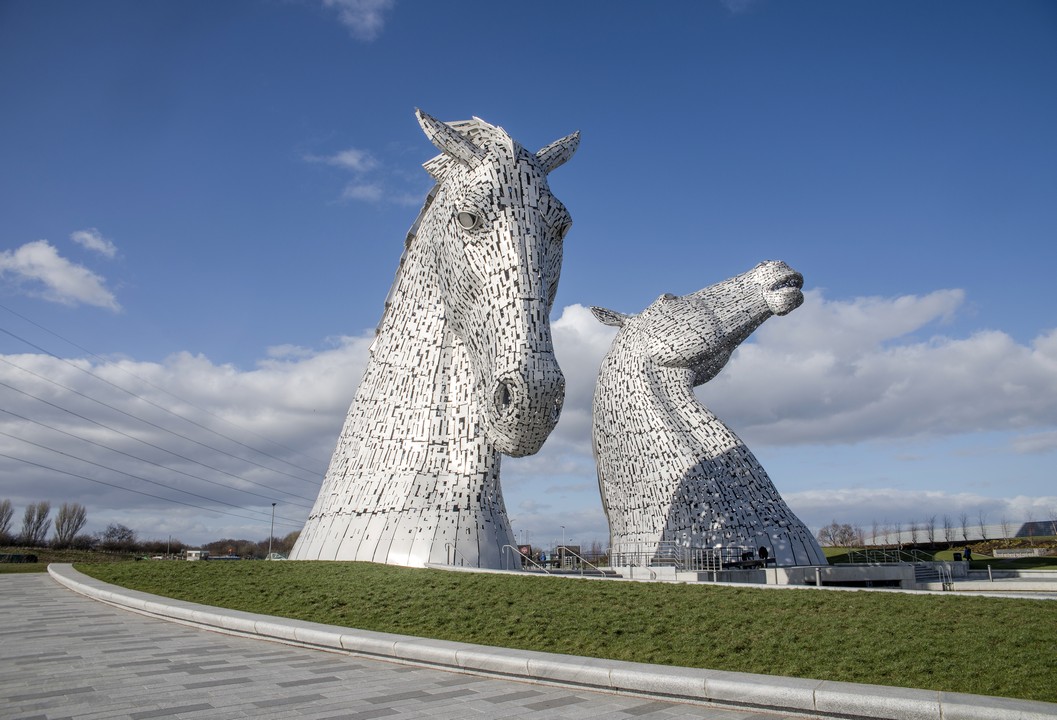 The Kelpies
