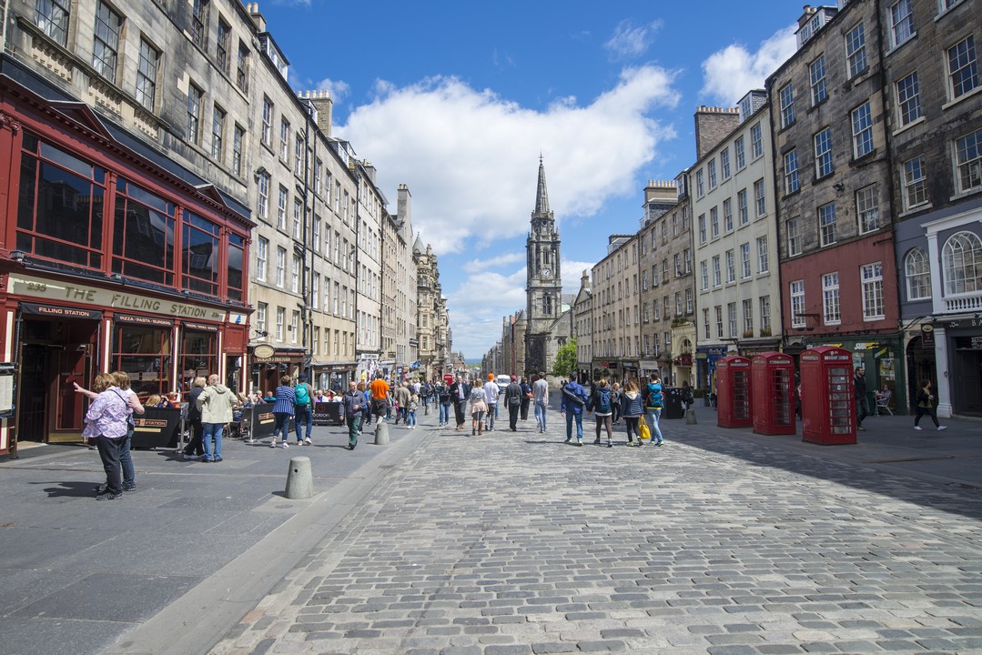 Royal Mile, Edinburgh