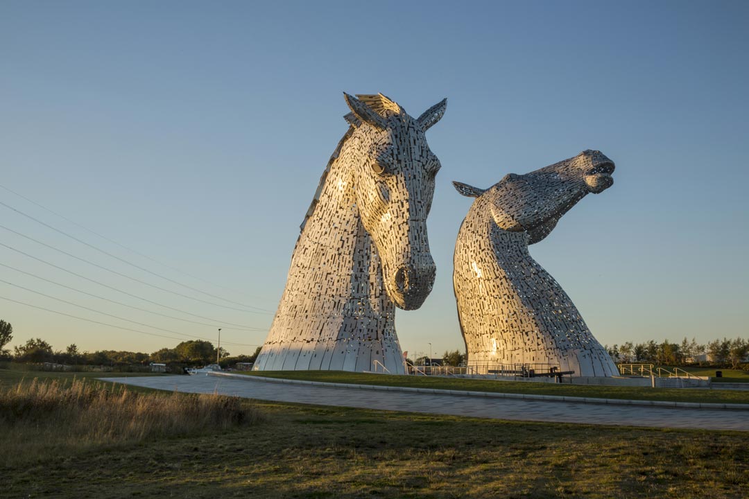 The Kelpies