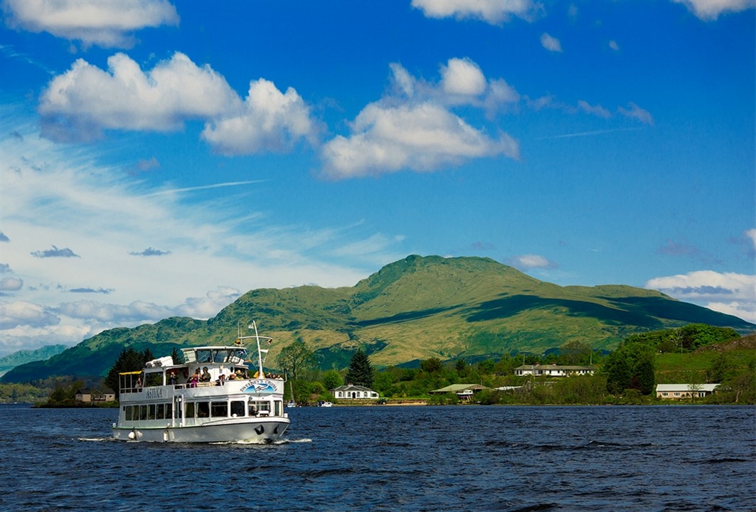 Stirling Castle, Loch Lomond and The Kelpies