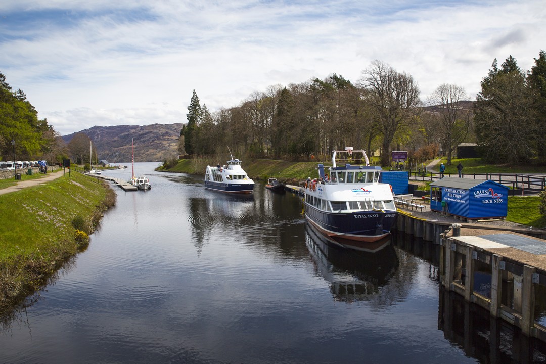 Loch Ness, Glen Coe, Highlands and Pitlochry