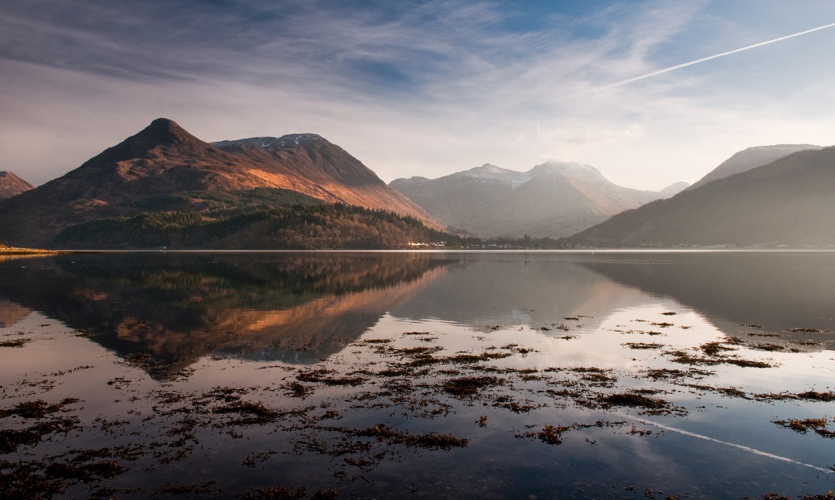 Loch Leven and Glen Coe