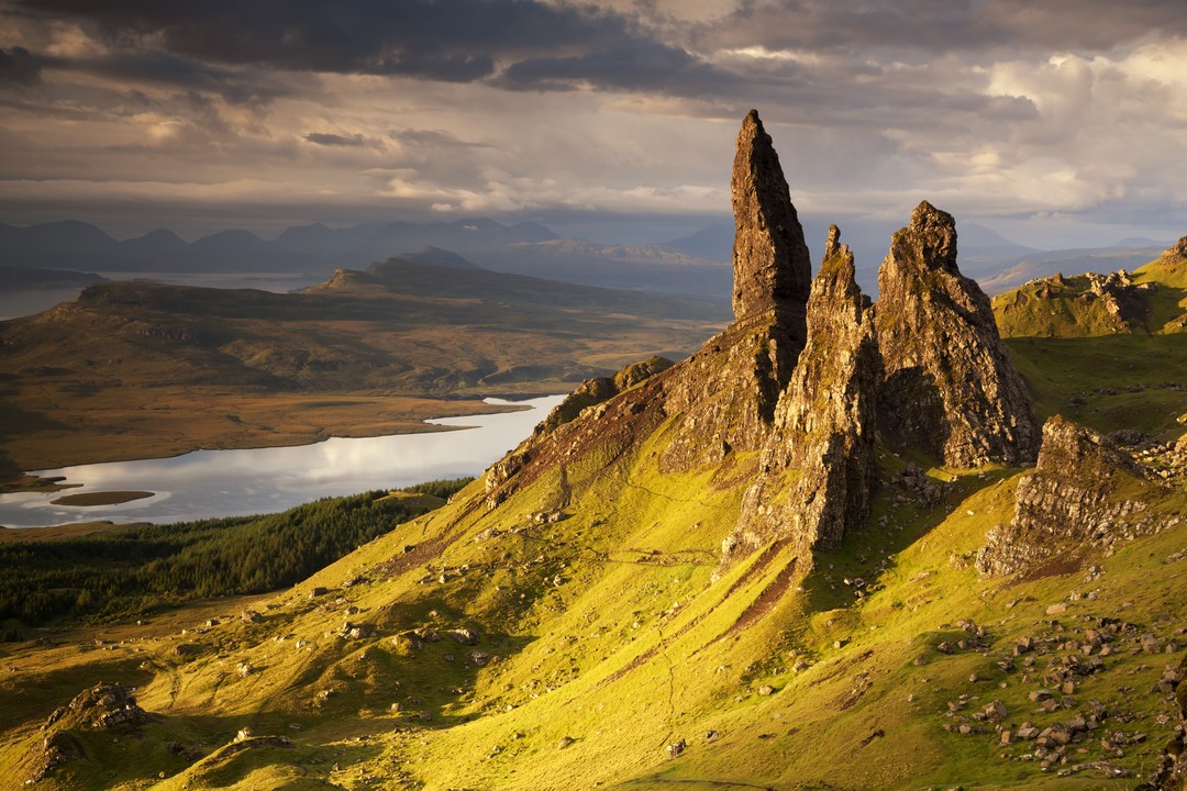 Trotternish Peninsula, Skye