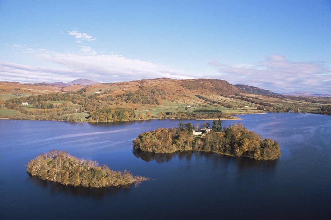 Stirling Castle, The Kelpies and Loch Lomond
