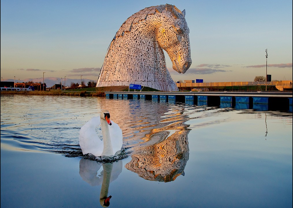 The Kelpies