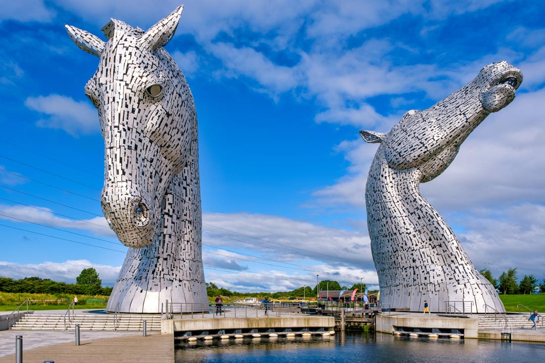 The Kelpies