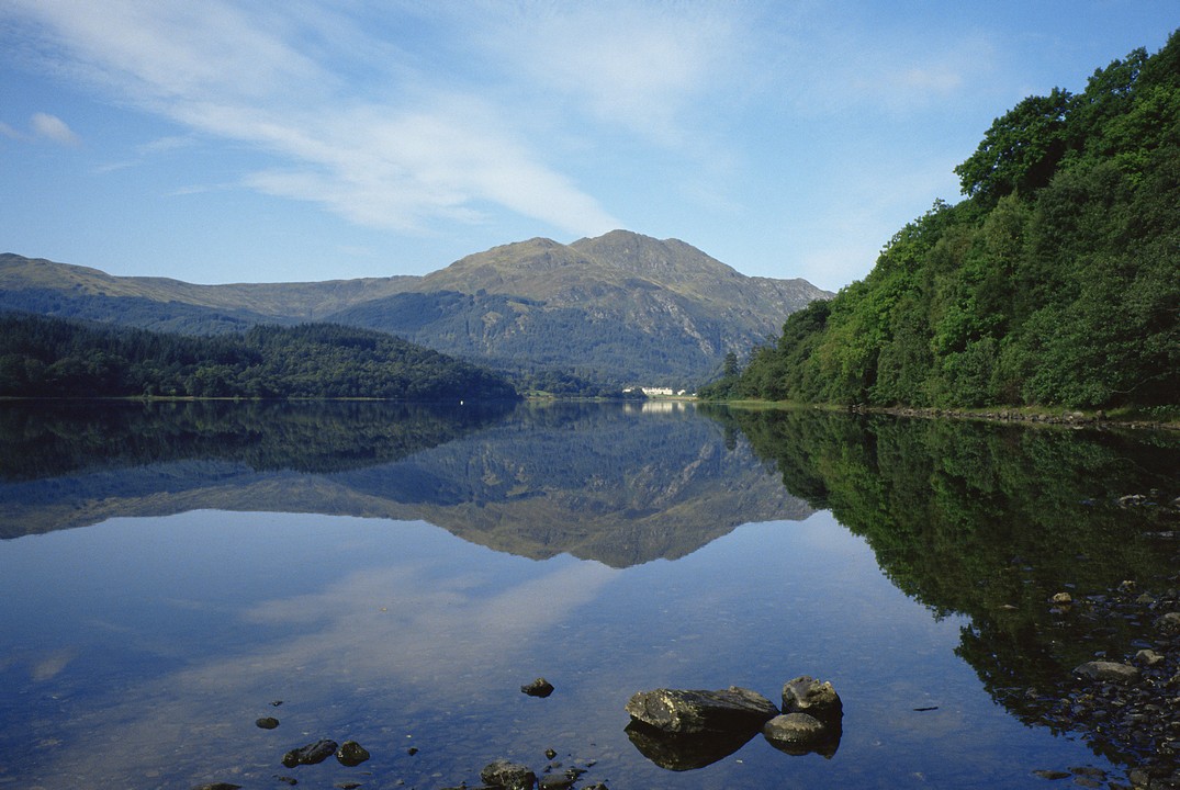 Loch Lomond, The Highlands and Stirling Castle