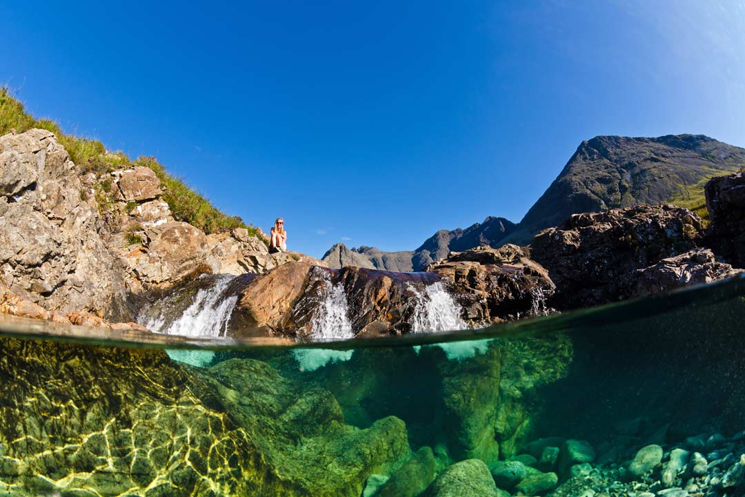 Fairy Pools, Isle of Skye