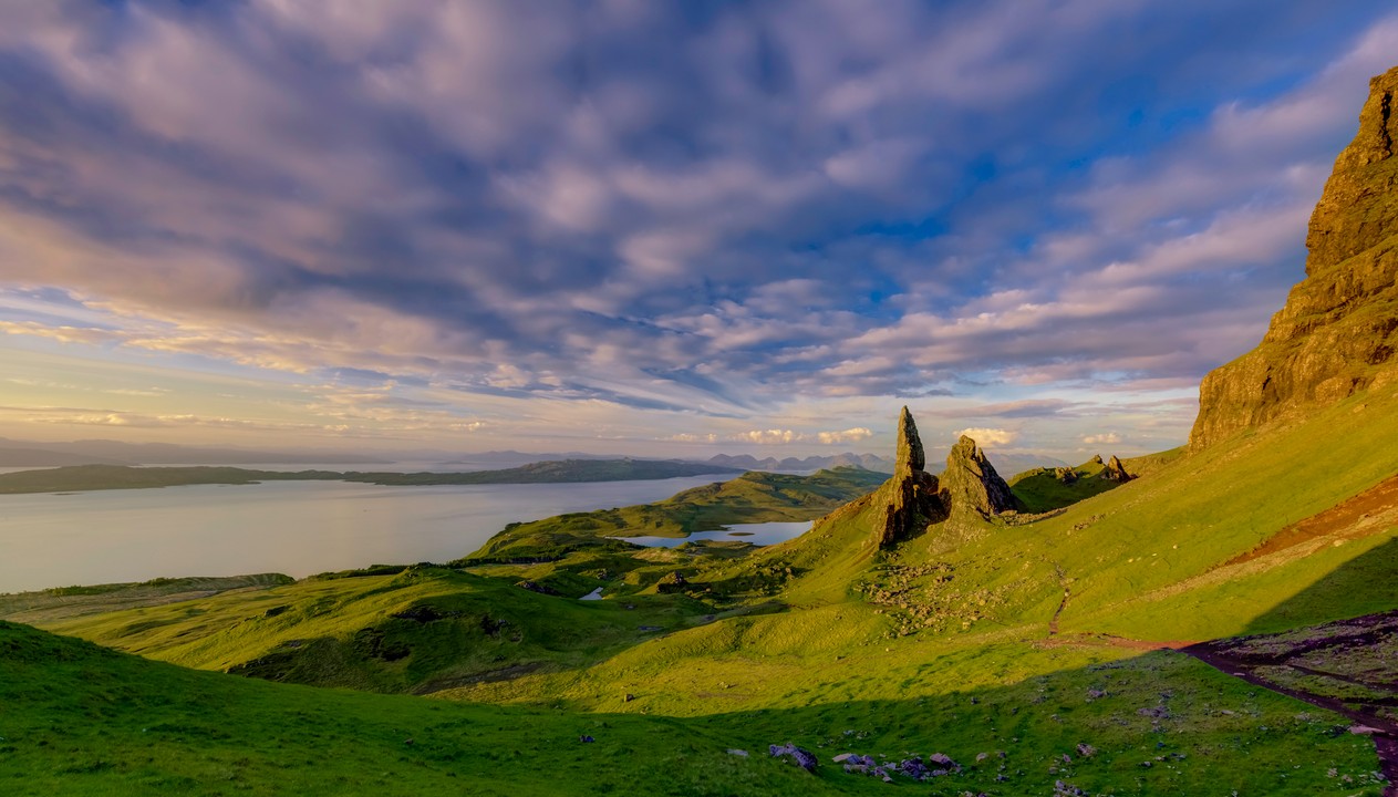 Trotternish Peninsula, Skye