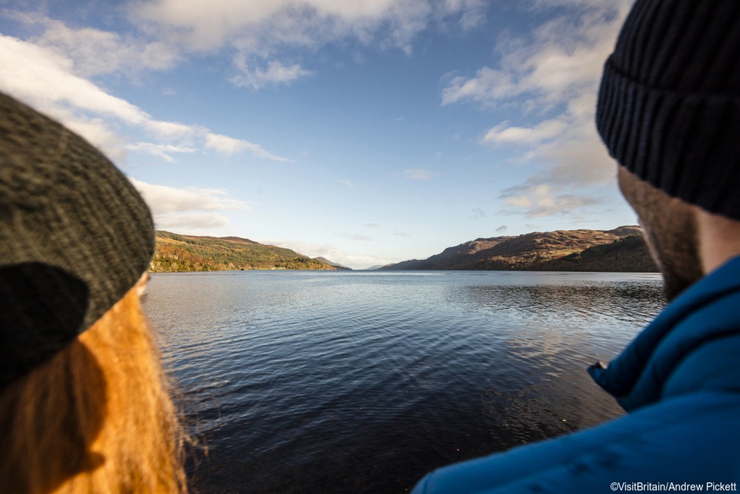 Loch Ness and the Highlands of Scotland