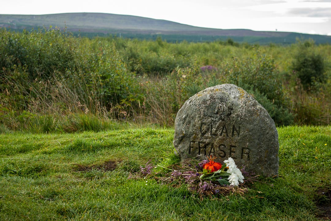 Clan Fraser Grave