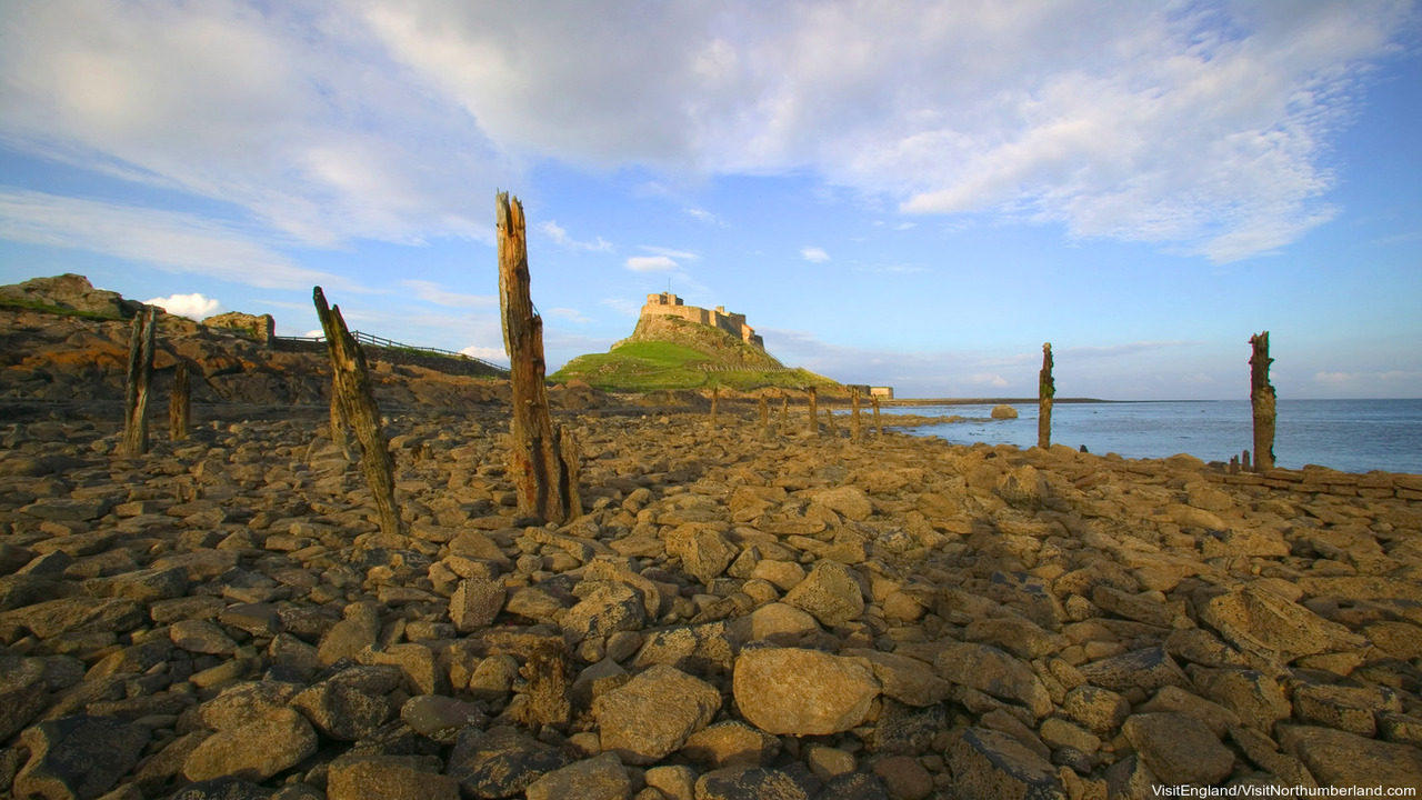 Lindisfarne Castle