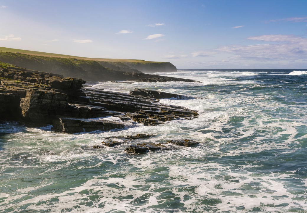 Orkney Coastline
