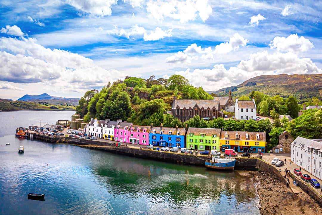 Portree Harbour