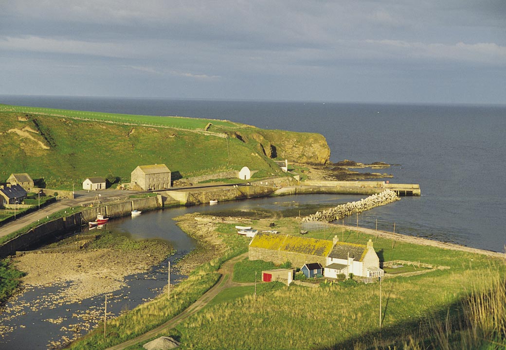 Dunbeath Harbour
