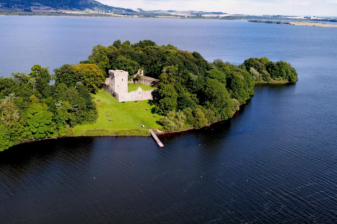 Loch Leven Castle