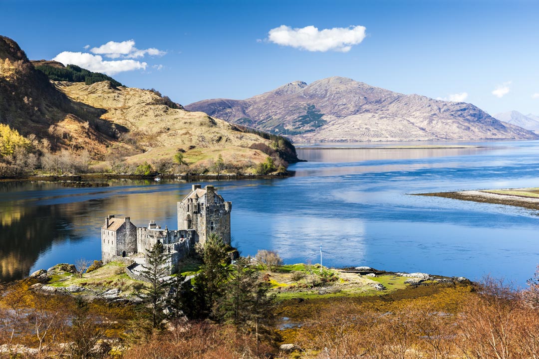 Eilean Donan Castle