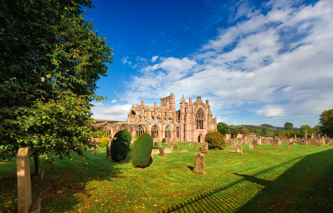 Melrose Abbey