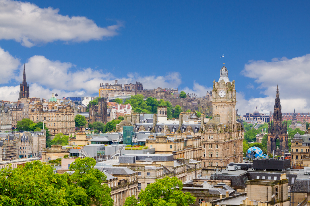 Edinburgh Skyline