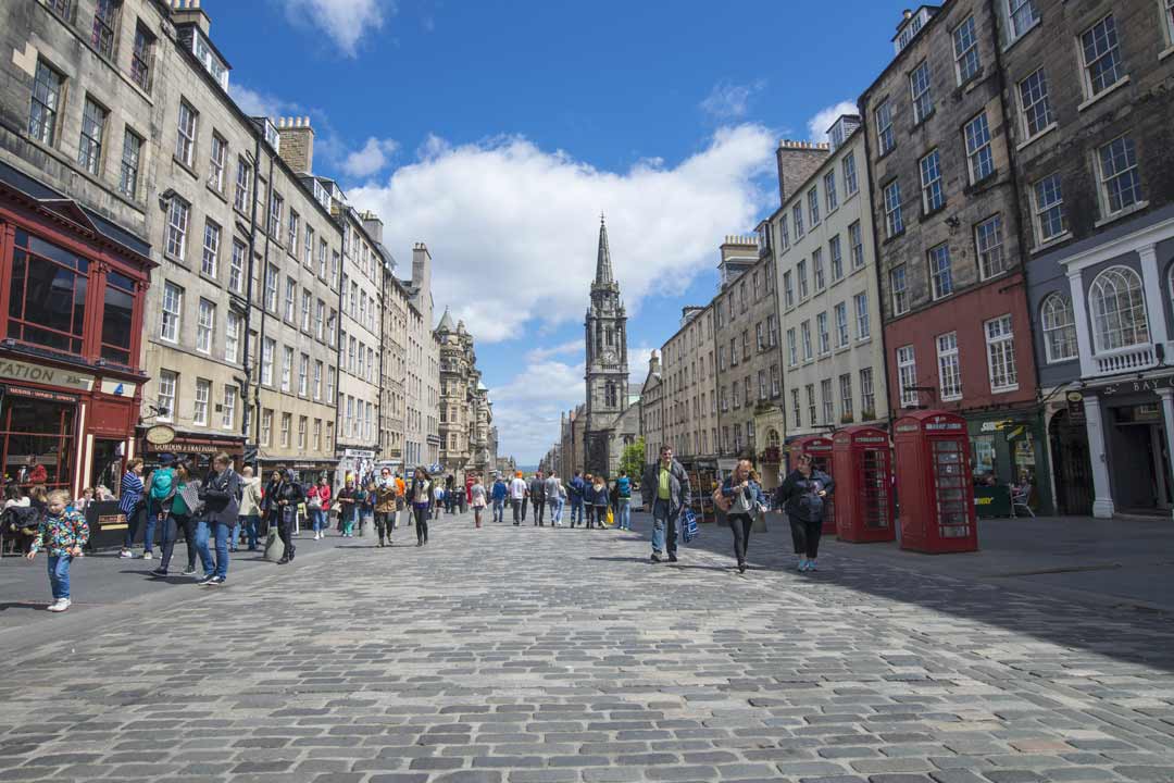 Royal Mile, Edinburgh