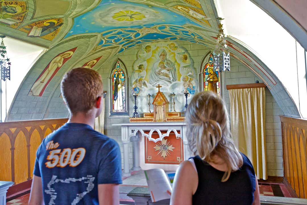 Italian Chapel
