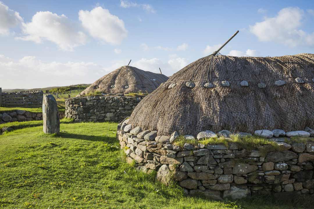Gearrannan Blackhouse Village