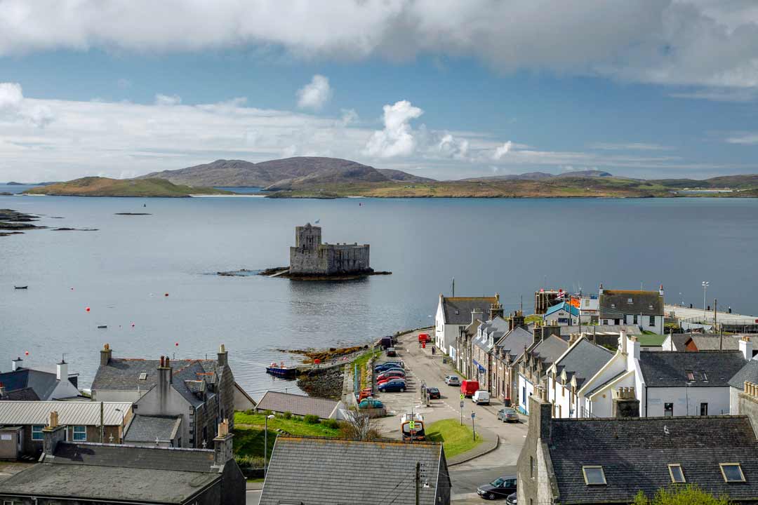 Kisimul Castle, Castlebay