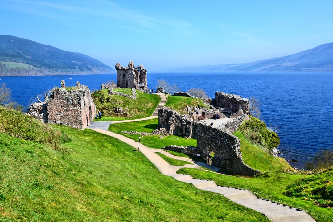 Urquhart Castle Loch Ness