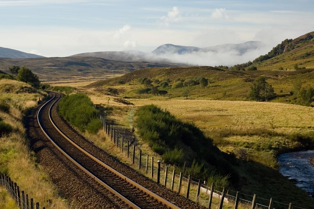 Scenic Scottish Railways