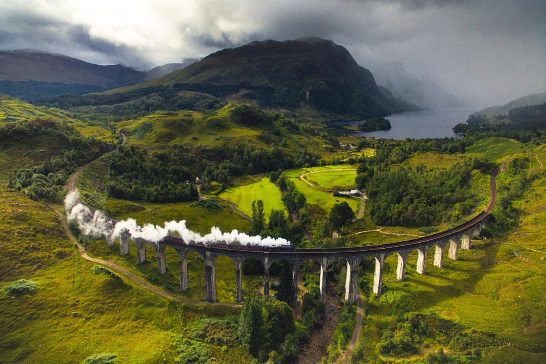 Jacobite Steam Train