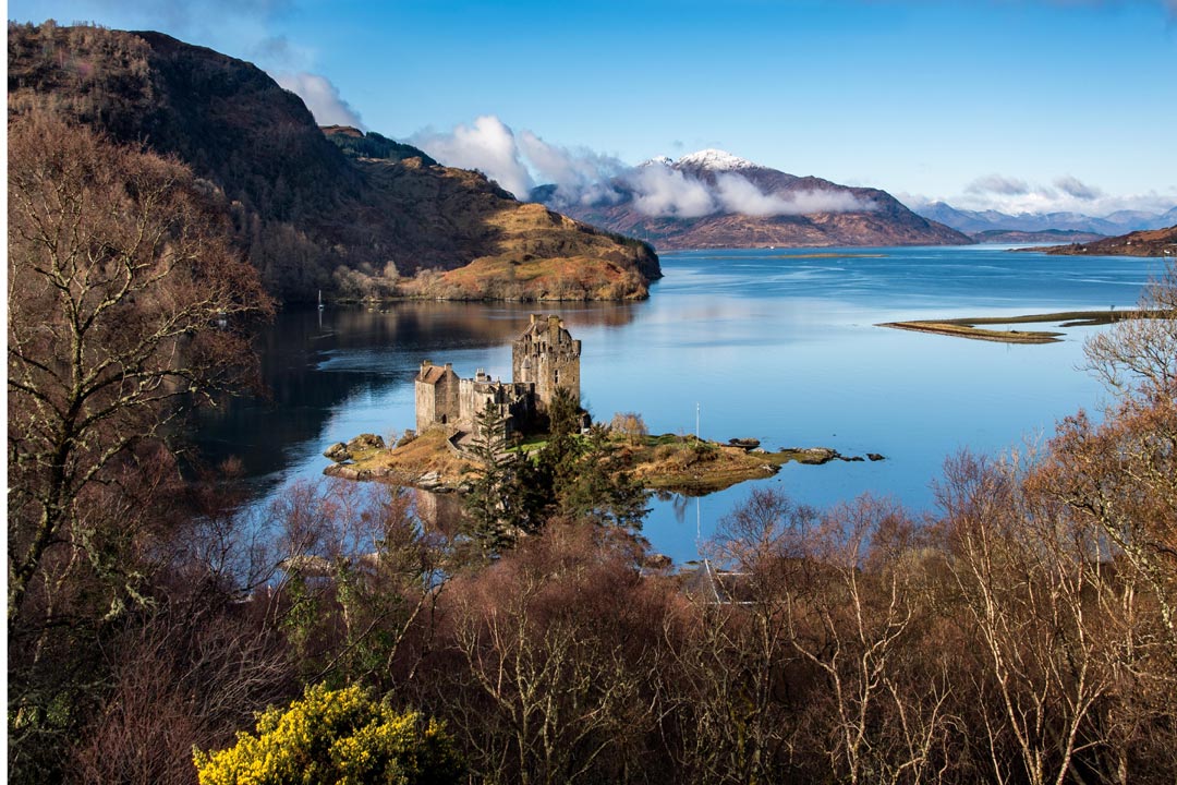 Eilean Donan Castle