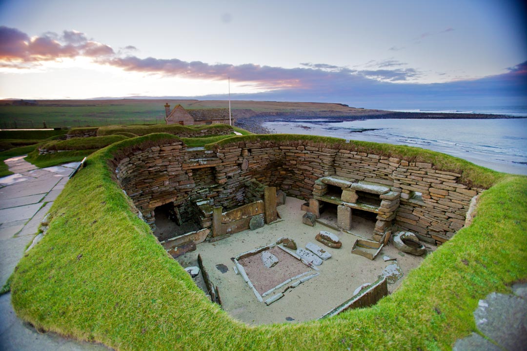 Archaeological Treasures of Orkney and Shetland