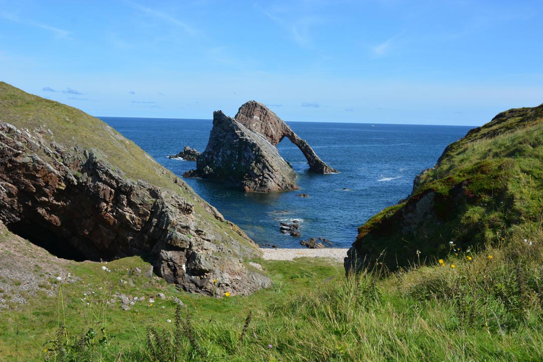 Bow Fiddle Rock