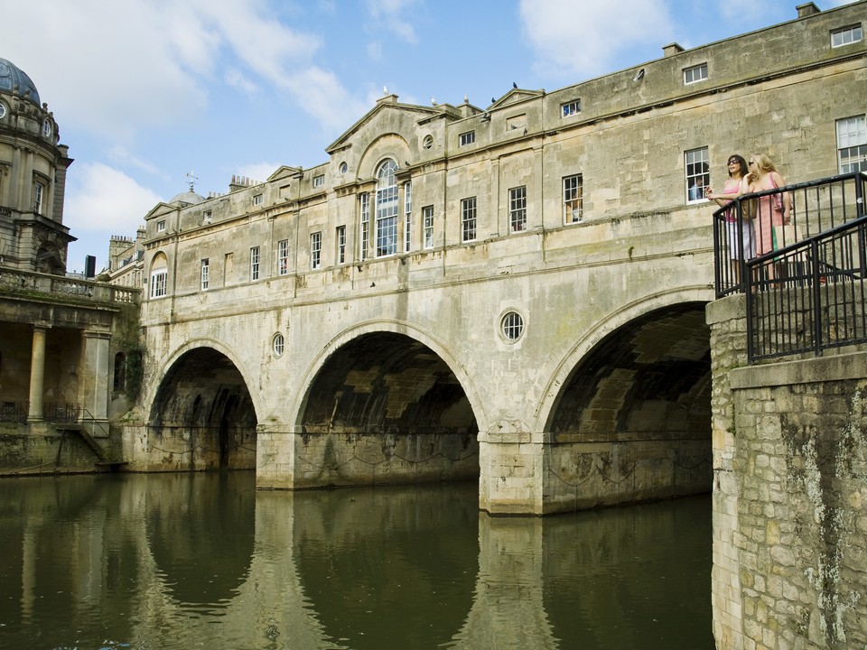 Pulteney Bridge, Bath
