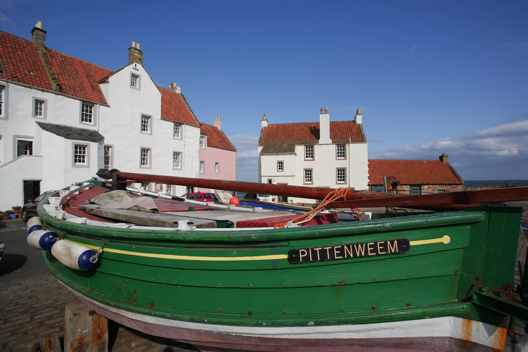 Pittenweem Harbour