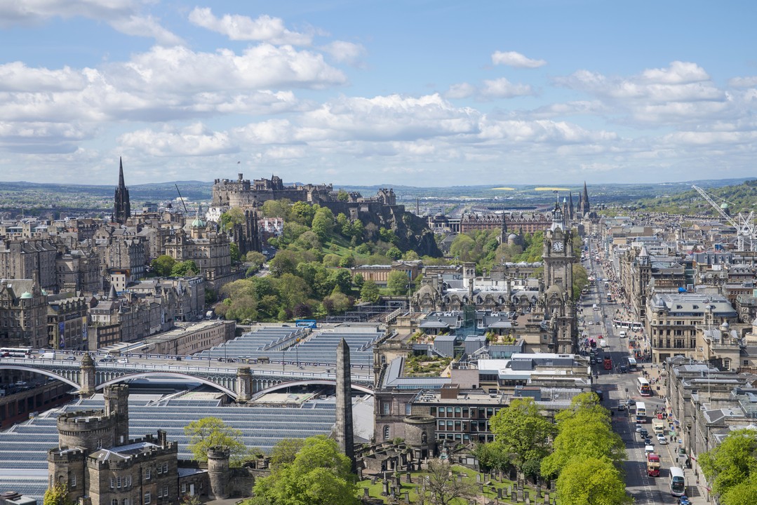 Edinburgh Skyline