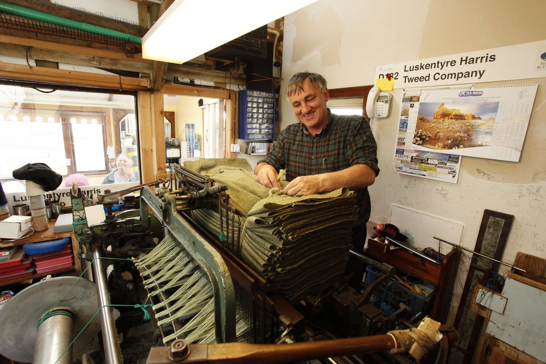 Weaving Demonstration