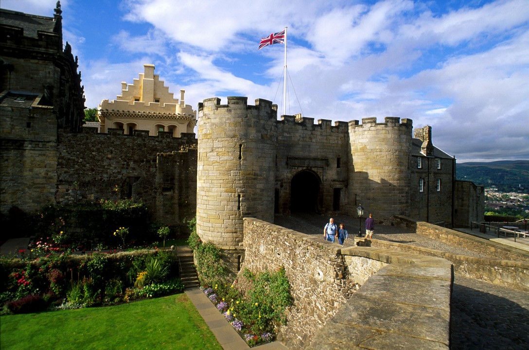 Loch Lomond, The Trossachs and Stirling Castle